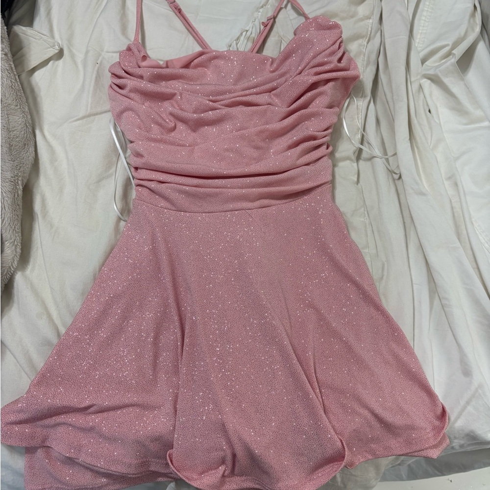 Windsor Sparkling Pink Dress